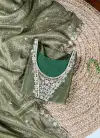 NNK3033 Gold Coin With Sequins And Thread Embroidery Work Top With Bottom Dupatta Wholesale Online